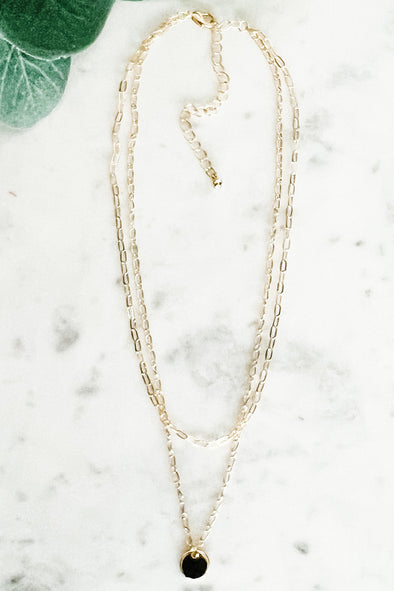The Raven Dainty Layered Necklace