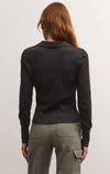 The Wisteria Thermal Polo Top
