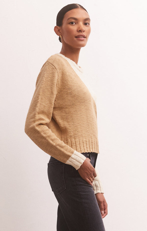 The Nadira Color Block Sweater