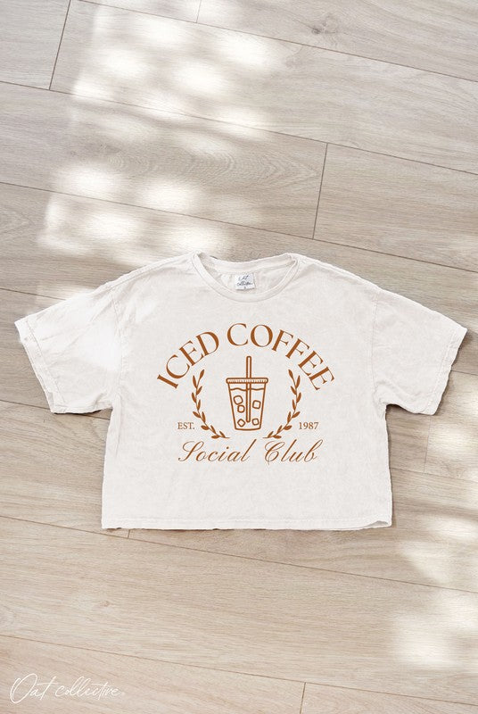 The Iced Coffee Social Club Graphic Tee