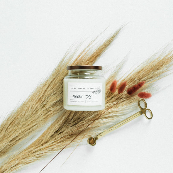 The Amber Fog Soy Candle