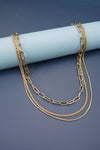 The Lainey Multi Layer Chain Necklace