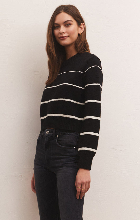 The Milan Striped Sweater