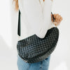 The Romee Woven Saddle Bag