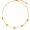 The Saylor Sundown Festival Daisy Chain Necklace