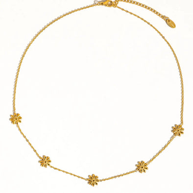 The Saylor Sundown Festival Daisy Chain Necklace