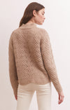 The Dove Mock Neck Sweater