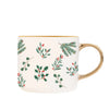 The Holly Greenery Coffee Mug