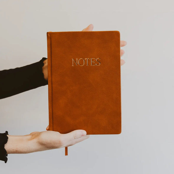 The Wynn Leather Notes Journal