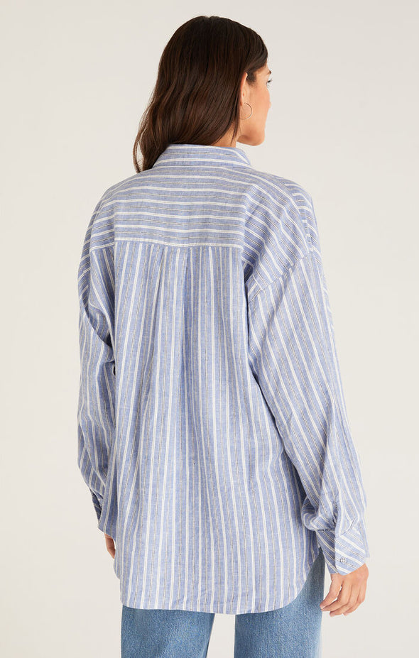 The Natalia Button Up Top