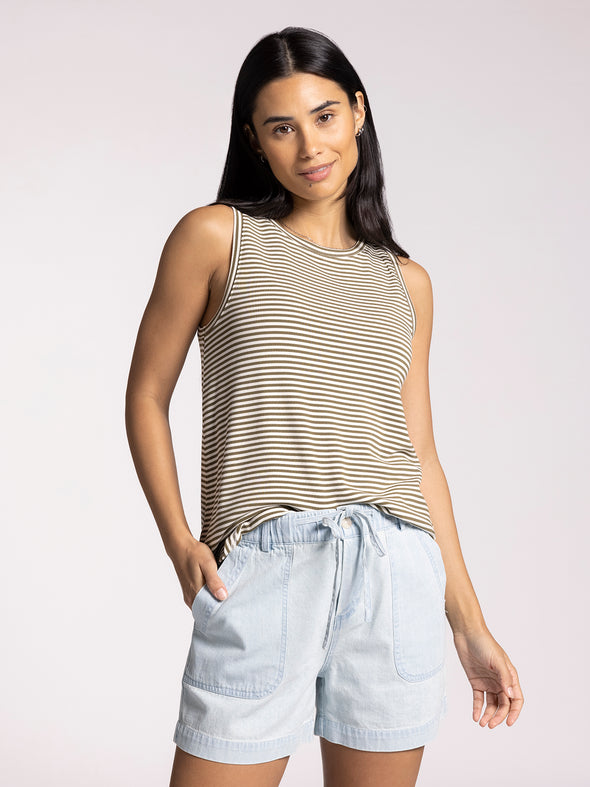 The Sinclair Knit Tank