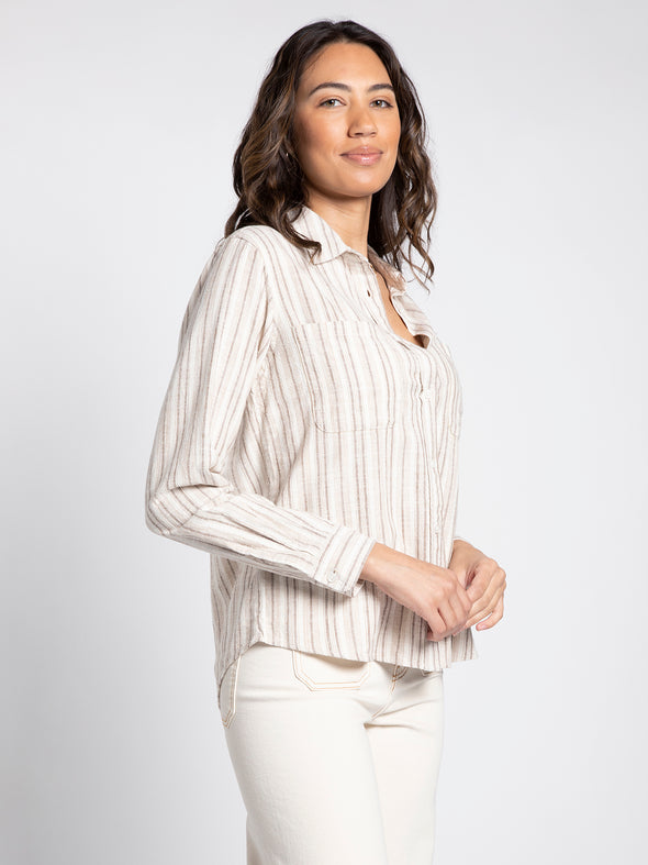 The Tallulah Button Up Top