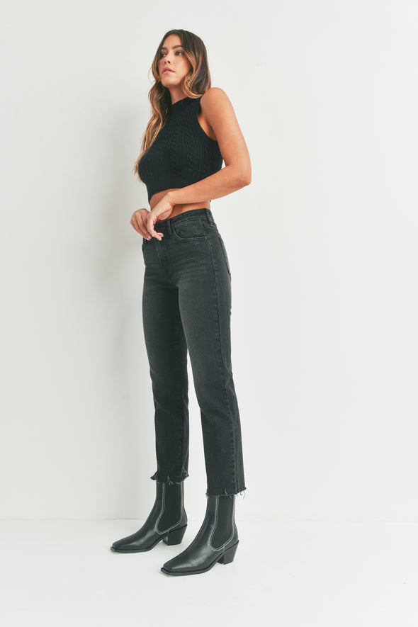 The Janie High Rise Vintage Straight