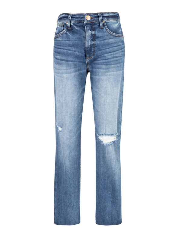 The Rachael High Rise Mom Jeans - Extravagant
