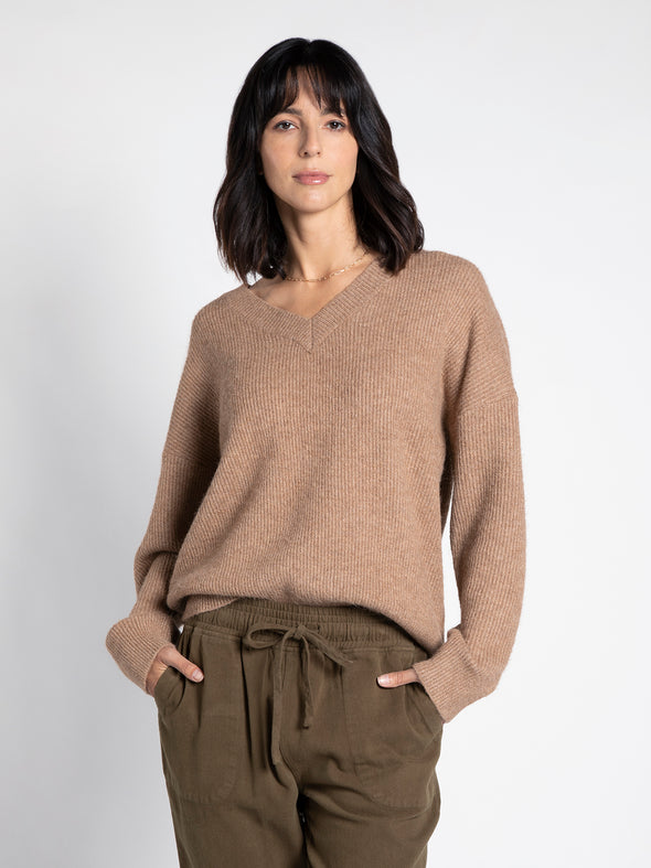 The Maria V-Neck Sweater