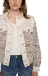 The Calista Cropped Boucle Jacket