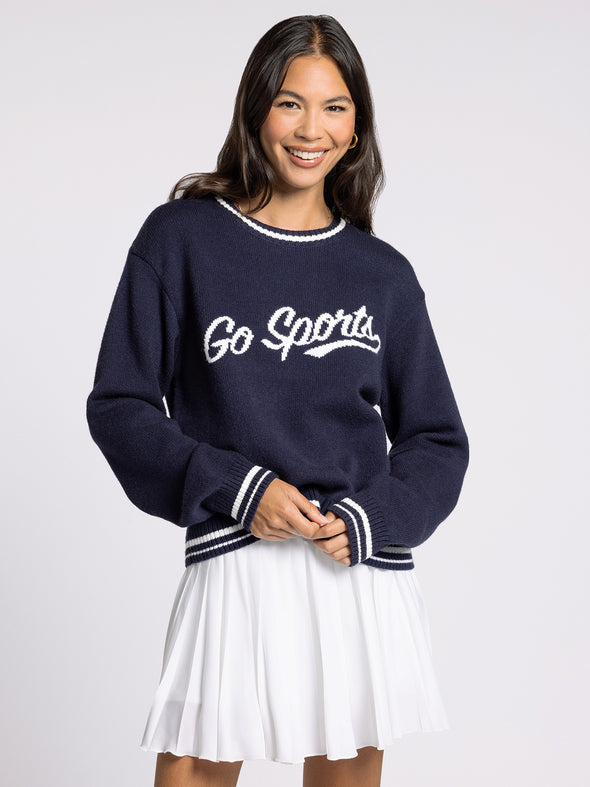 The Go Sports Sweater