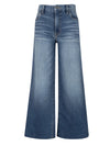 The Meg High Rise FabAb Wide Leg Jeans - Milestone
