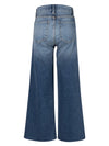 The Meg High Rise FabAb Wide Leg Jeans - Milestone