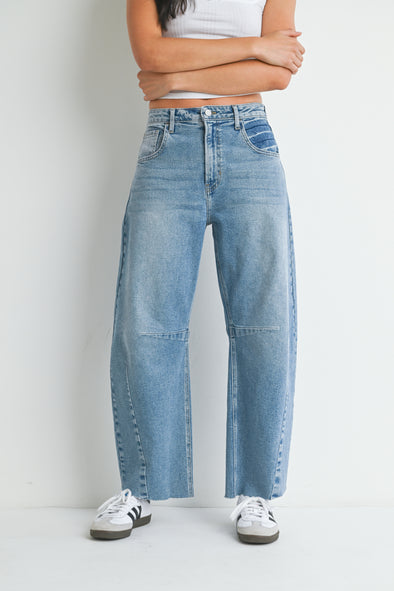 Wide Leg Denim - Trendy & Flattering Fits | One:Nine Boutique Wide Leg Denim - Trendy & Flattering Fits | One:Nine Boutique