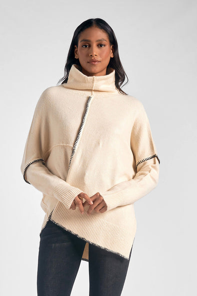 The Kallie Asymmetrical Sweater