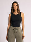 The Edlin Ribbed Tank