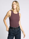 The Edlin Ribbed Tank