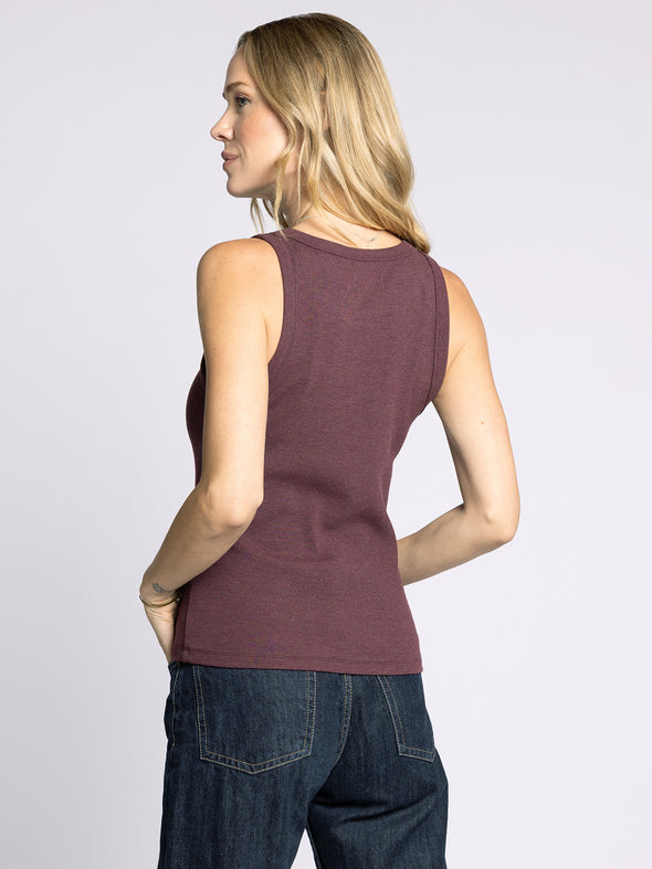 The Edlin Ribbed Tank
