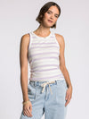The Edlin Ribbed Tank