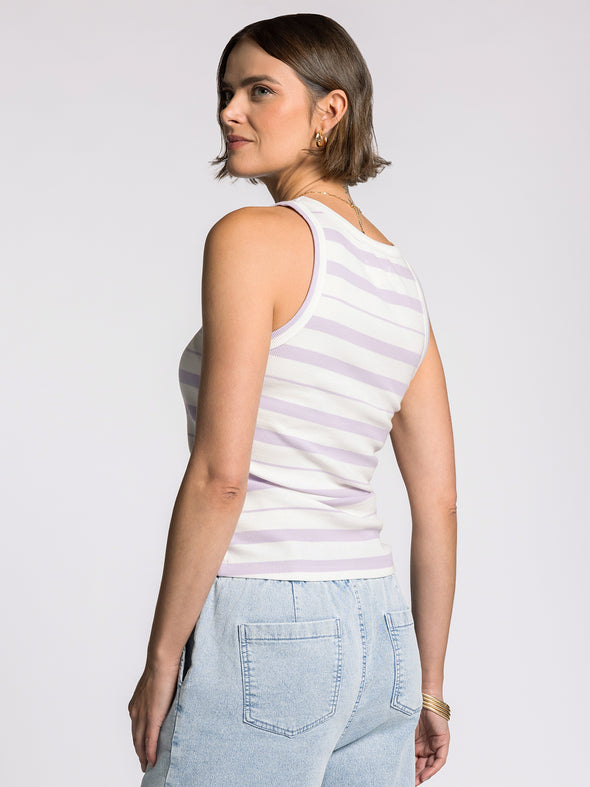 The Edlin Ribbed Tank
