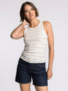 The Edlin Ribbed Tank