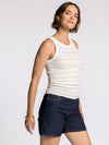 The Edlin Ribbed Tank