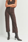 The Kassidy High Rise Wide Leg Utility Pant