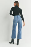 The Hailey Wide Leg Cargo Pocket Jeans