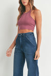 The Hailey Wide Leg Cargo Pocket Jeans