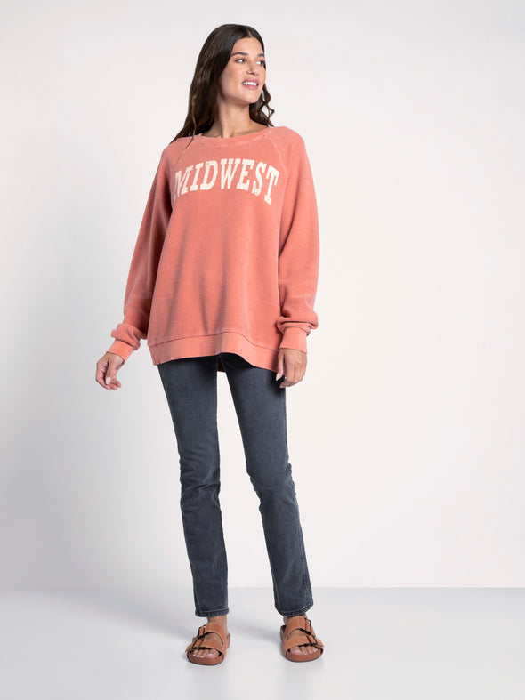 The Midwest Ribbed Pullover