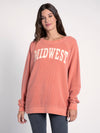 The Midwest Ribbed Pullover