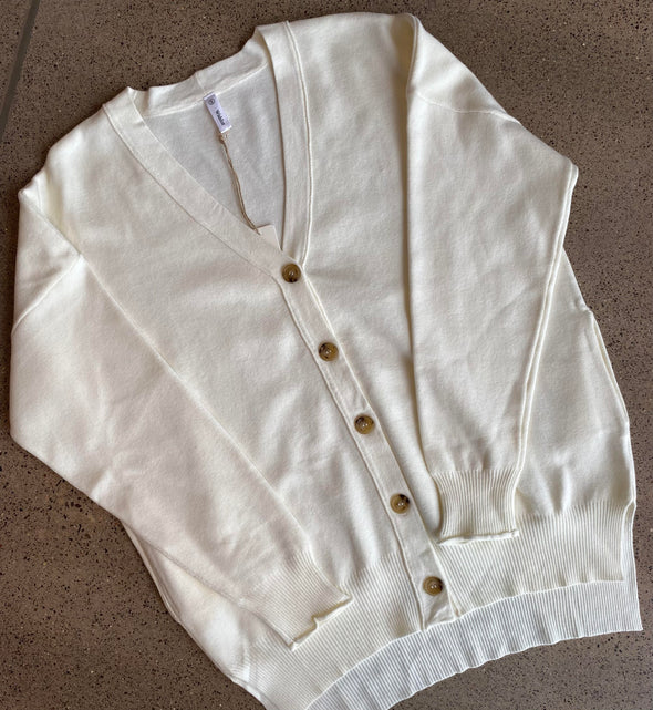 The Gianna Button Front Cardigan