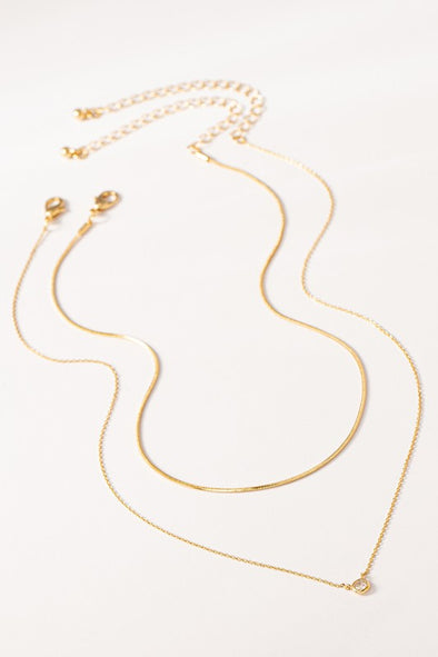 The Veronica Dainty Layered Necklace