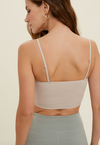 The Sadie Seamless Bandeau with Removable Straps