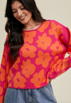 The Savannah Floral Sweater