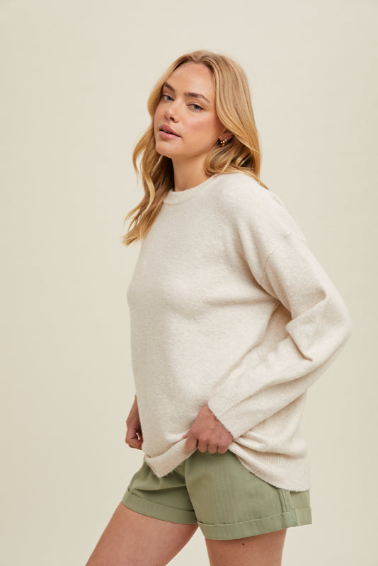 The Melody Oversized Sweater