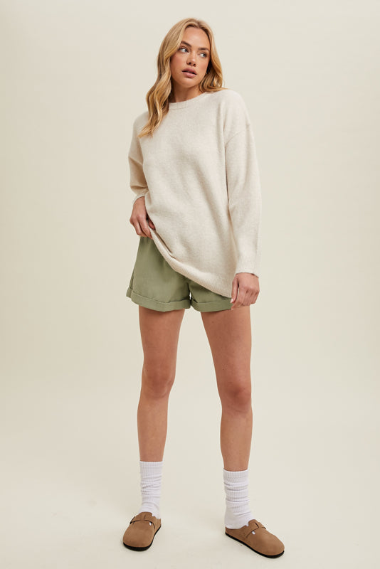 The Melody Oversized Sweater