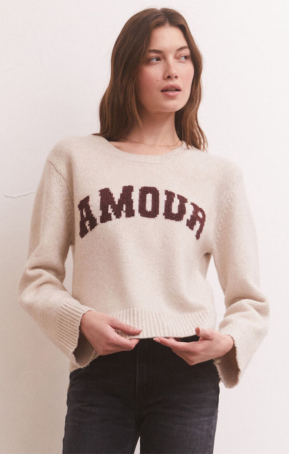 The Serene Amour Sweater