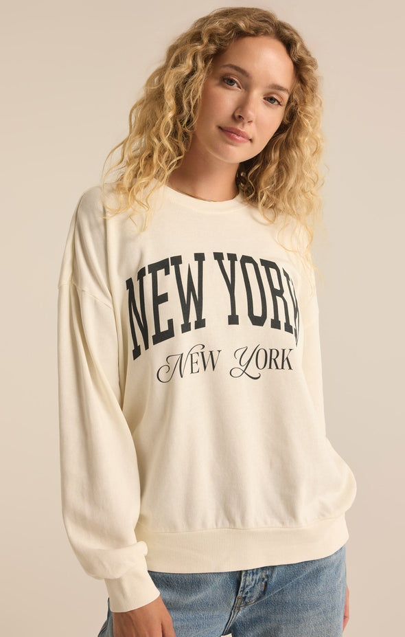 The NY NY Sunday Sweatshirt