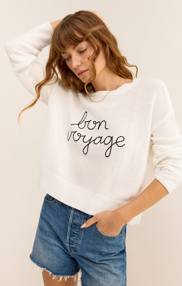 The Sienna Bon Voyage Sweater