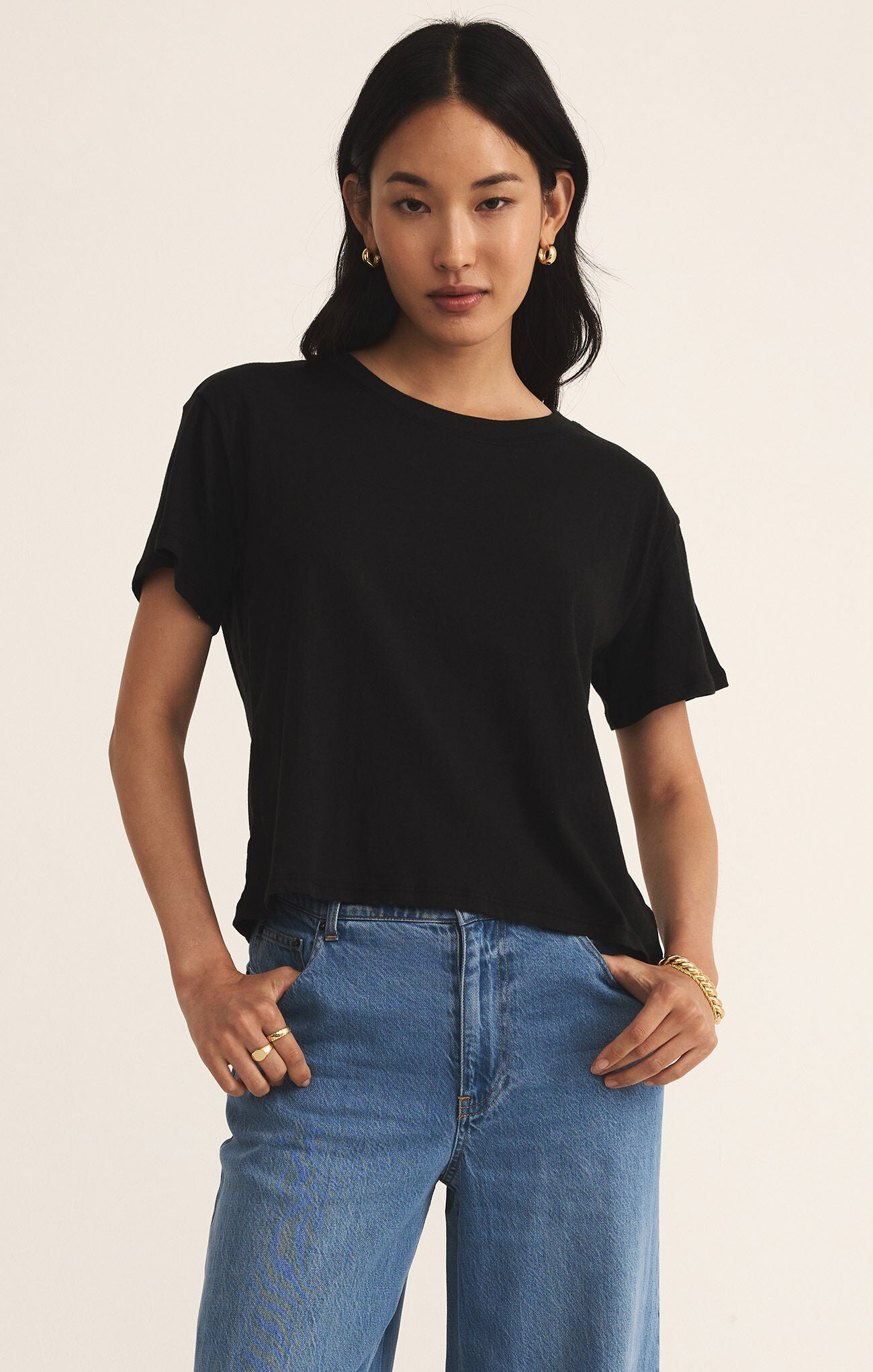 Z Supply Go To Tee - Best Seller | One:Nine Boutique