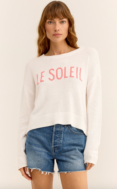 The Sienna Le Soleil Sweater