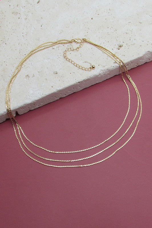 The Chelsea Layered Necklace
