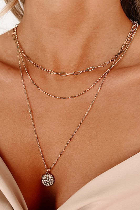 The Ayla Layered Necklace